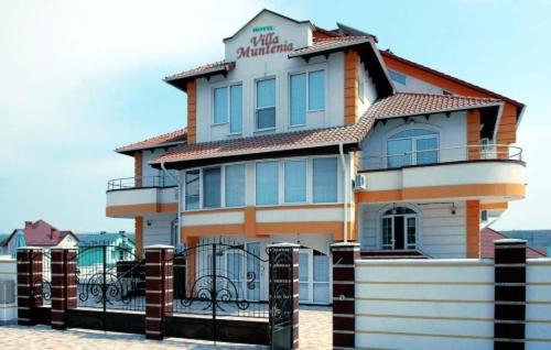 Vila Muntenia Hotel Chişinău Eksteriør billede